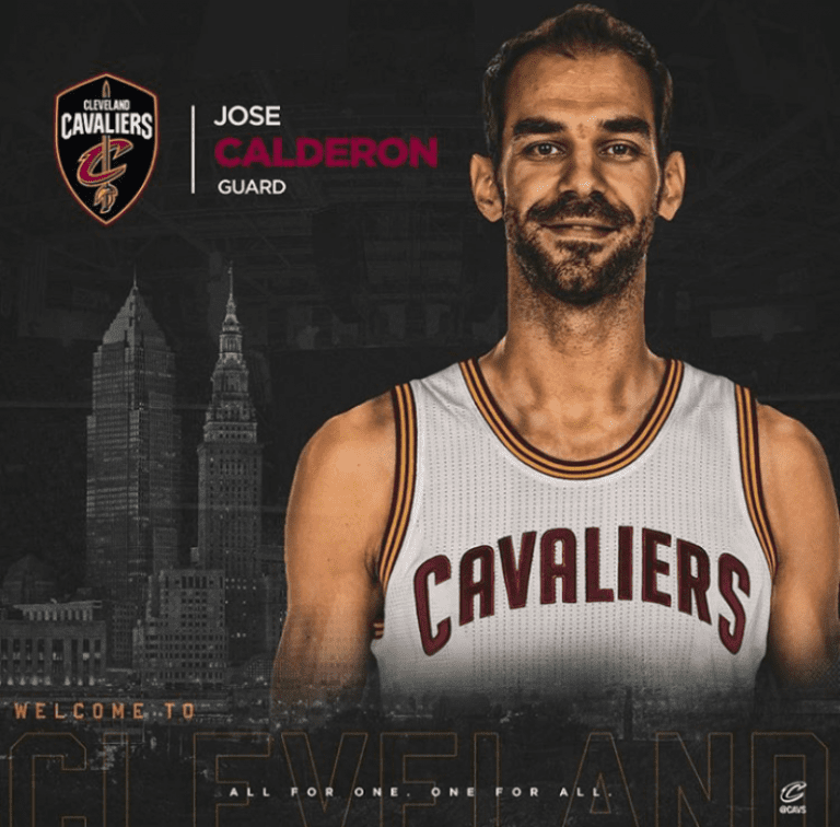 José Manuel Calderón formará parte de los Cleveland Cavaliers