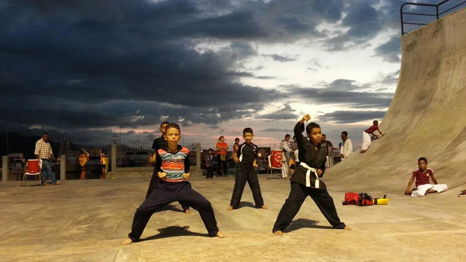 Realizan exhibición deportiva en Skate Park de Puerto Cabello
