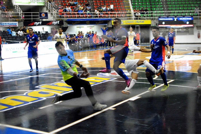 ¡Atención! Posponen serie Trotamundos Vs Deportivo Táchira de Futsal