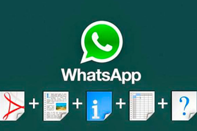 ¡Podrás enviar de todo! Conoce la nueva función que trae WhatsApp