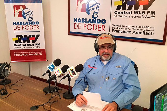 Ameliach: Feo La Cruz sería candidato por la MUD a la Gobernación de Carabobo