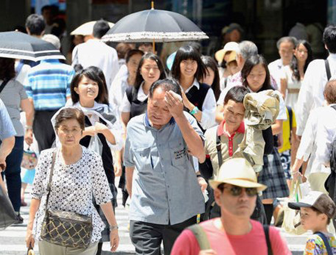 ¡Sol inclemente! Ola de calor ha dejado más de 5 muertos en Japón