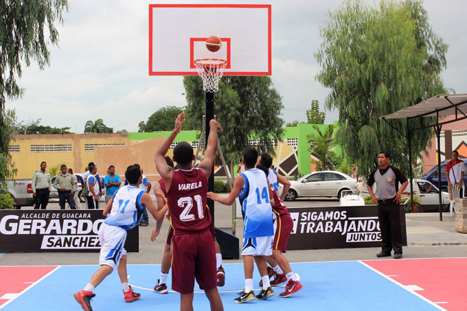 Carabobo campeón del encuentro nacional 3×3 de baloncesto