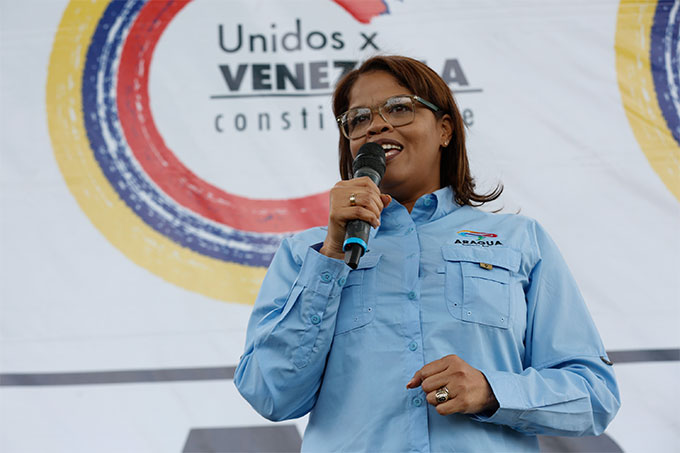 Gobernadora Bertho invitó a participar en simulacro: «Que nadie se quede en casa»