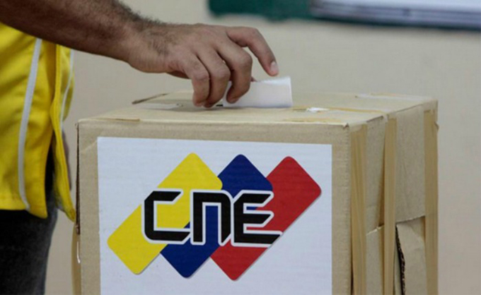 CNE extendió horario de cierre de las mesas de votación