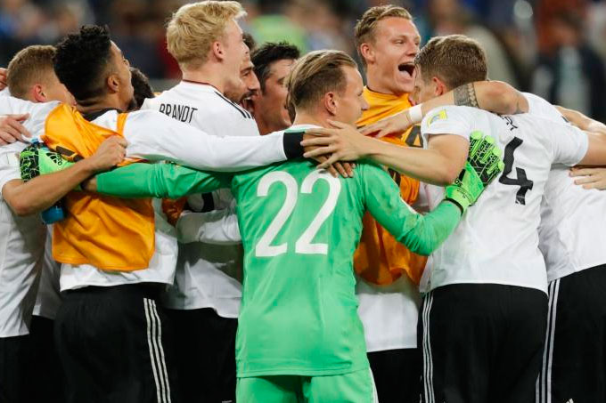 Alemania se proclamó campeón de la Copa Confederaciones