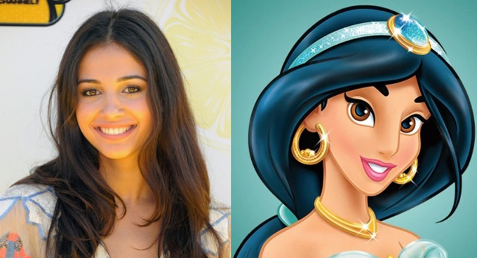 Critican a Disney por elegir a Naomi Scott para interpretar a Jasmine en «Aladdin»