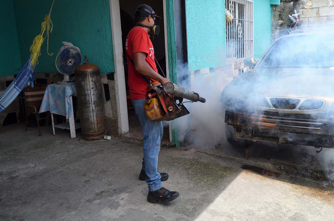 Acciones de fumigación y cachivacheo continúan en El Samán de Guacara