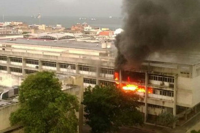 Ataque a sede del Ministerio de Hábitat dejó un fallecido en Zulia
