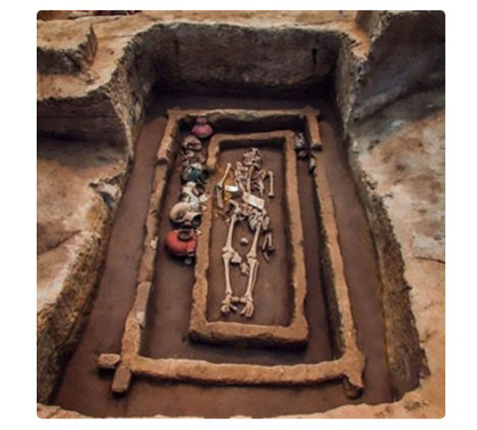 En video: ¡Sorprendente! Arqueólogos hallaron restos humanos «gigantes»