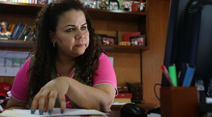 Iris Varela acusó a exjefe de inteligencia de dirigir asesinatos
