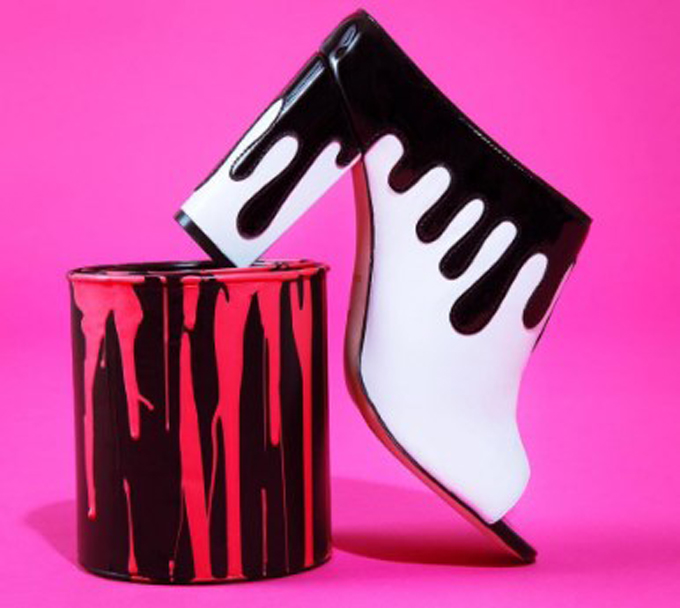 ¡Querrás tener uno! Katy Perry diseñó estos alocados zapatos (+fotos)
