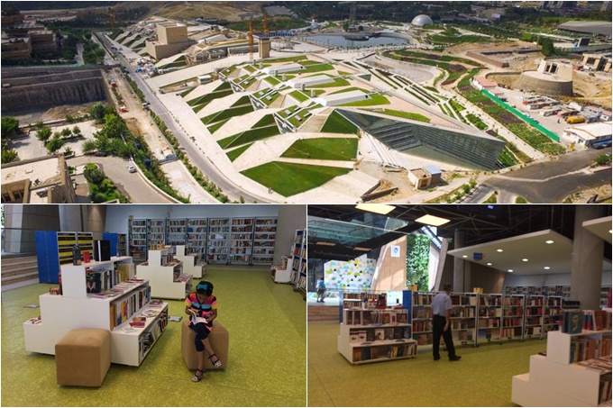 ¡Sorprendente! Inauguran la librería-jardín más grande del mundo
