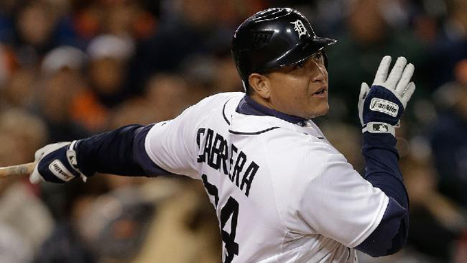 Poder de Miguel Cabrera ayudó en contundente paliza contra Astros