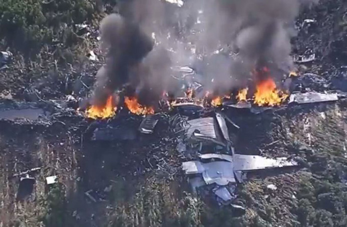 ¡Trágico! 16 personas murieron tras estrellarse avión en Misisipi (+video)