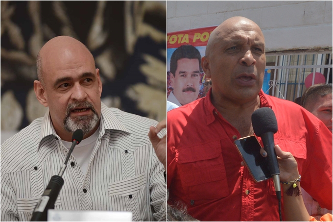 Francisco Ameliach y Juan Carlos Otaiza son los constituyentistas por Carabobo