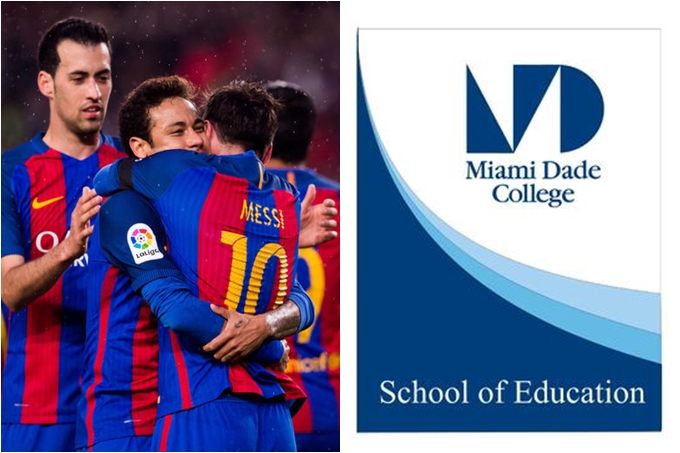 FC Barcelona y Miami Dade College firman acuerdo para estudiantes