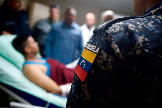 8 PNB heridos tras brutal explosión Altamira (+video)