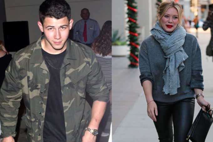 ¡Coqueteo! ¿Hilary Duff y Nick Jonas tienen un romance?