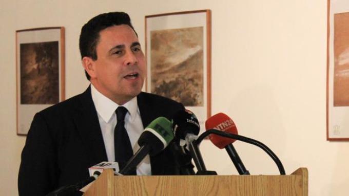 Samuel Moncada oficializado como embajador de Venezuela ante la ONU