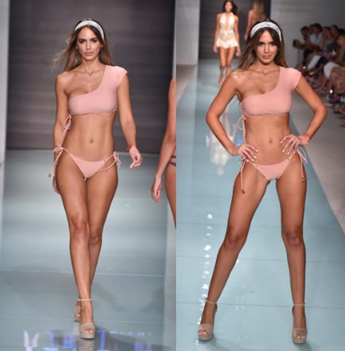 En fotos: ¡Tonificada! Shannon De Lima cautivó en Miami Fashion Week