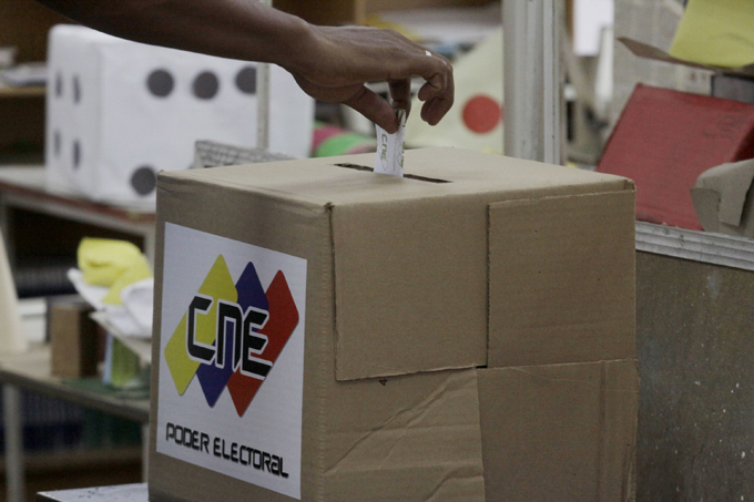 CNE asegura que garantizará seguridad el 30 de julio para elecciones de la ANC