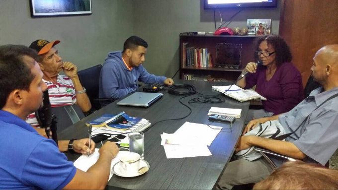 Juan Perozo resaltó importancia de cursos socioproductivos en “Voces de Libertador”
