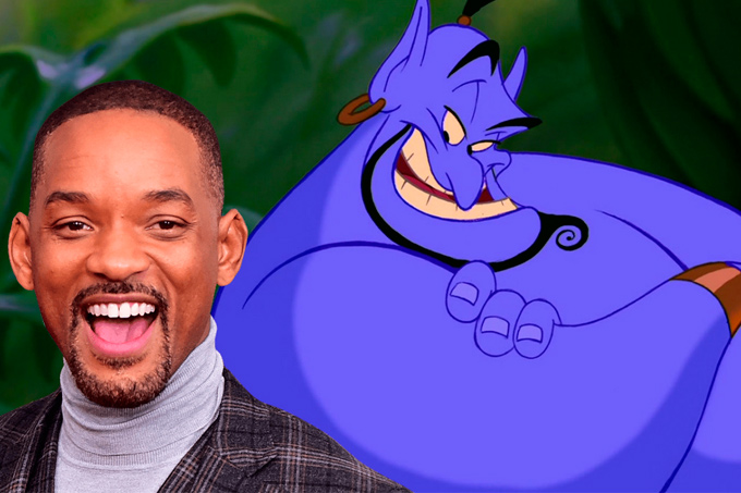 ¡Es un hecho! Will Smith será el Genio del clásico Disney «Aladdin»