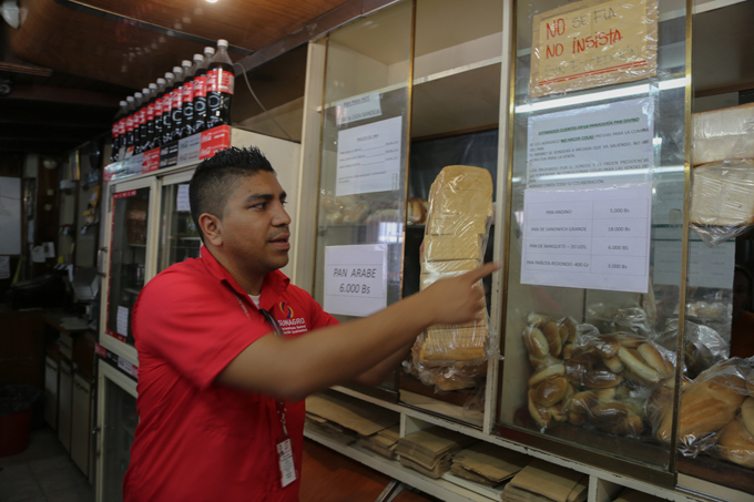 Sunagro sancionó en Aragua a panaderías de MBI