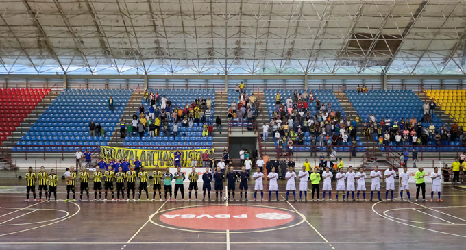 Trotamundos BBC visitará al Deportivo Táchira Fs.C en la LSFV