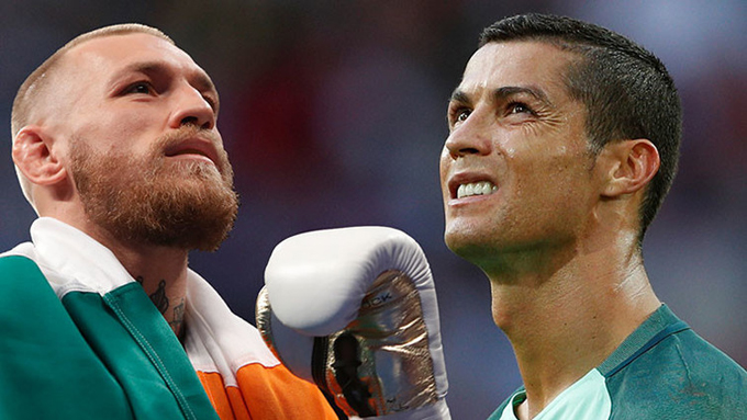 McGregor espera superar a Ronaldo como el deportista mejor pagado del mundo
