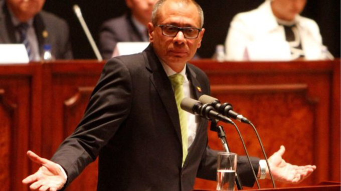 AN de Ecuador autoriza el enjuiciamiento penal al vicepresidente Glas