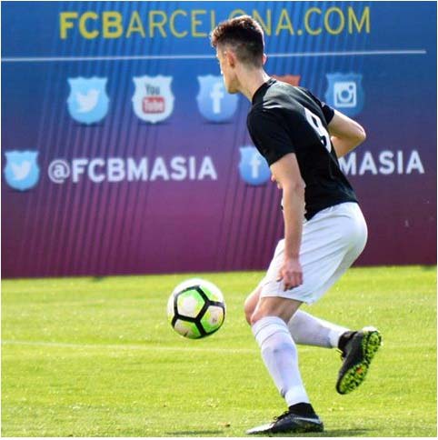 Alejandro Marqués jugará cedido en el Juvenil A del FC Barcelona