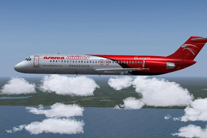Aserca Airlines cancela temporalmente vuelos Caracas-República Dominicana