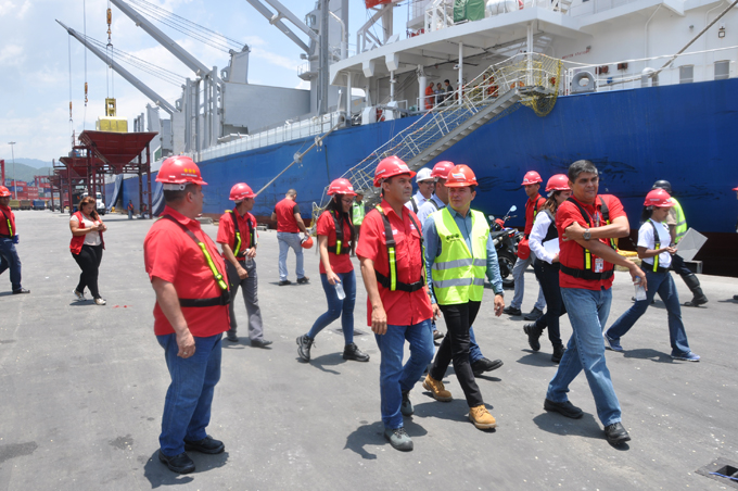 Bolipuertos trabaja en la optimización del Puerto de Puerto Cabello