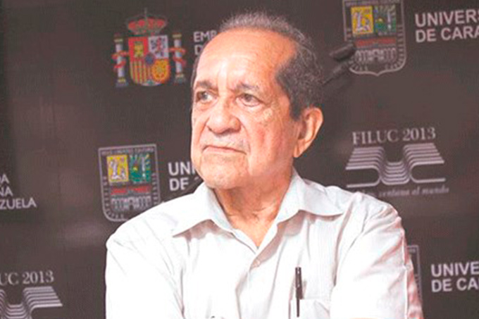 Falleció a sus 84 años el cronista José Joaquín Burgos
