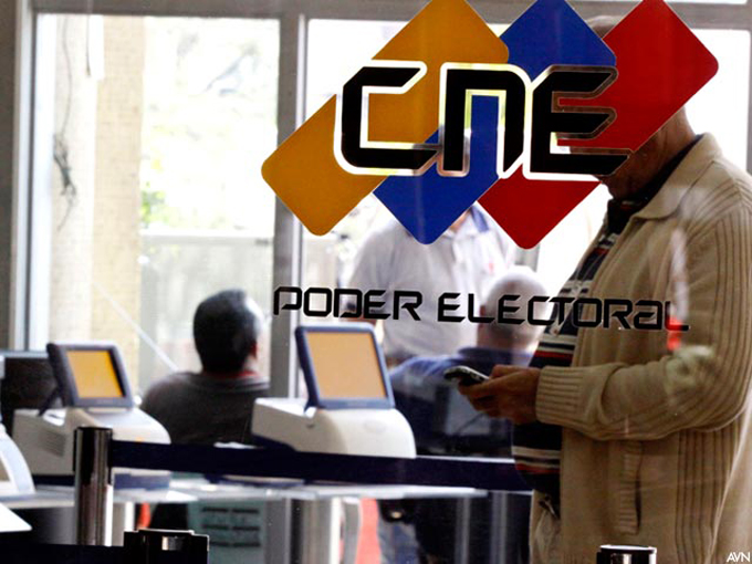 Desde este lunes CNE suspendió lapsos de procedimientos electorales impugnatorios