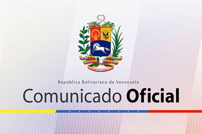 Comunicado: Venezuela rechaza informe de lucha antidrogas de EEUU
