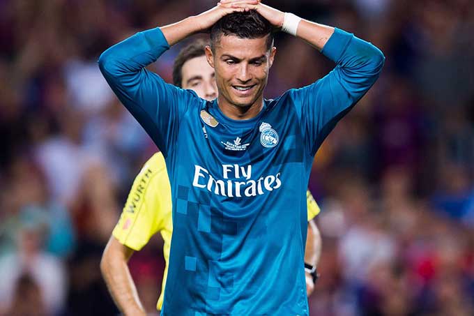 TAD: Cristiano Ronaldo deberá cumplir los 5 partidos de sanción