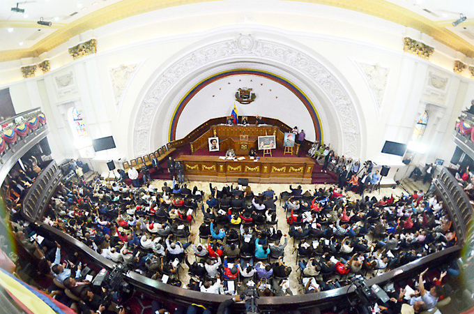 Asamblea Nacional Constituyente sesionará el próximo martes
