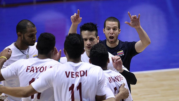¡Por el oro! Venezuela enfrentará a Brasil en Sudamericano de Voleibol