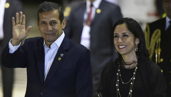 Tribunal peruano rechazó dar libertad condicional a Humala