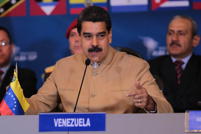 Nicolás Maduro convocó un diálogo regional para fortalecer relaciones