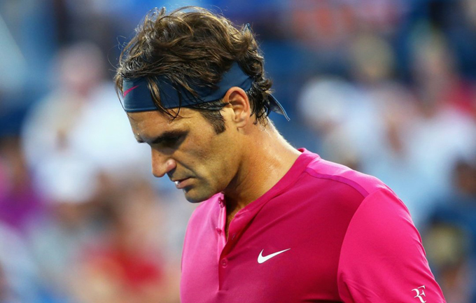 Federer informó que no participará en el Masters de Cincinnati