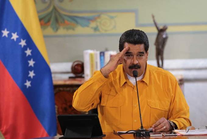 Maduro ofrecerá rueda de prensa a medios internacionales este martes