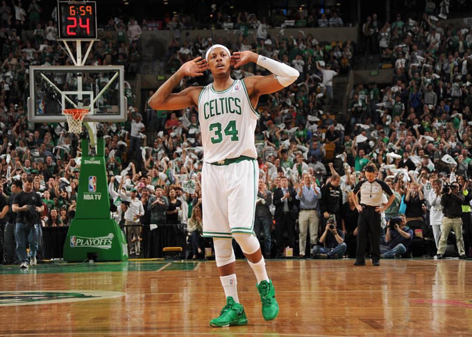 Celtics de Boston retirará el número 34 de Paul Pierce