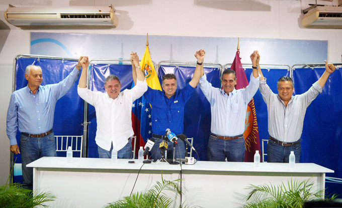 Feo La Cruz logra consenso de partidos de la MUD