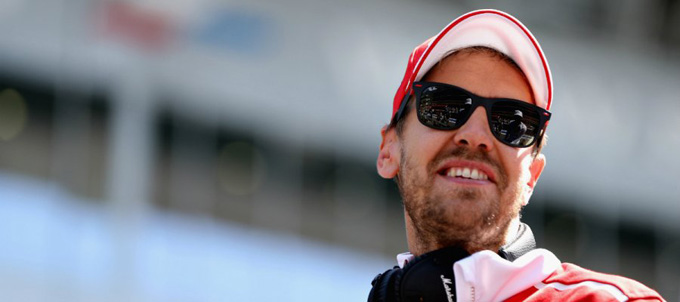 Ferrari renovó el contrato del piloto Sebastian Vettel hasta 2020