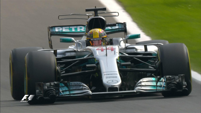 Lewis Hamilton dominó el GP de Bélgica y recortó distancia en el Mundial