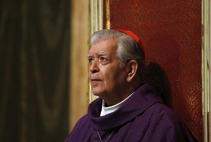 Cardenal Urosa Savino puso cargo a disposición del Papa Francisco